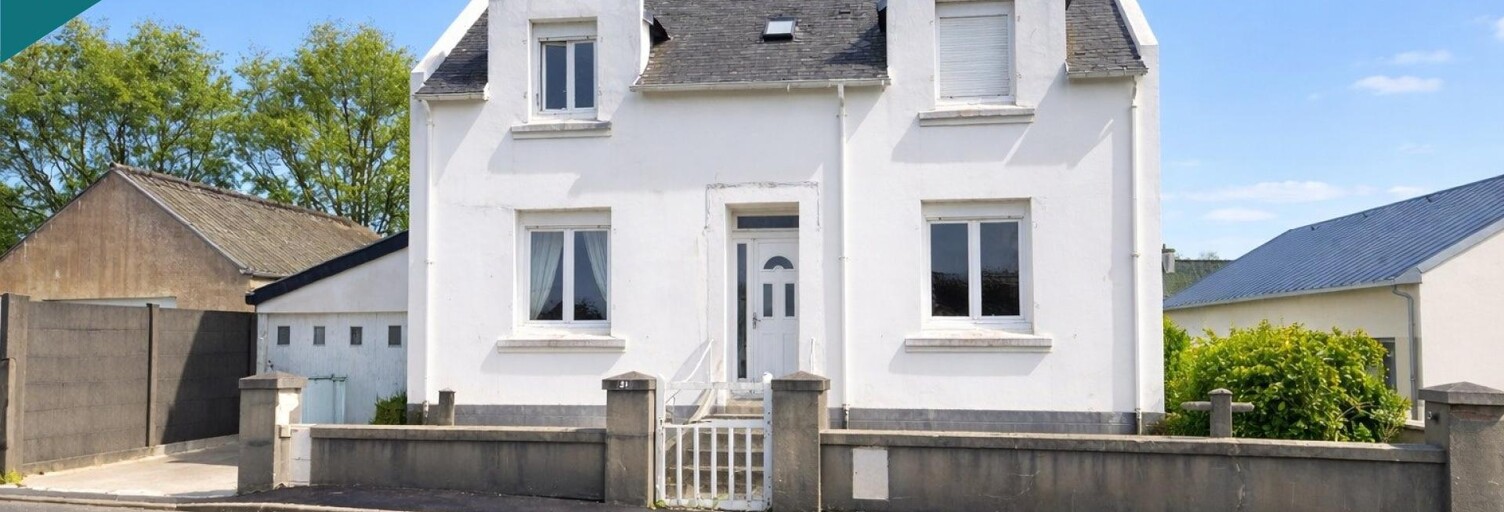 Maison 6 Pièces 131 m² à vendre à Landivisiau (29400)