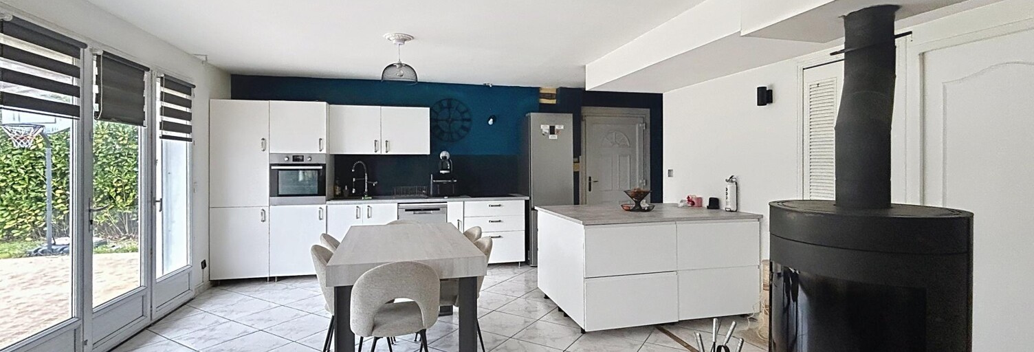 Maison 4 Pièces 95 m² à vendre à Estrablin (38780)