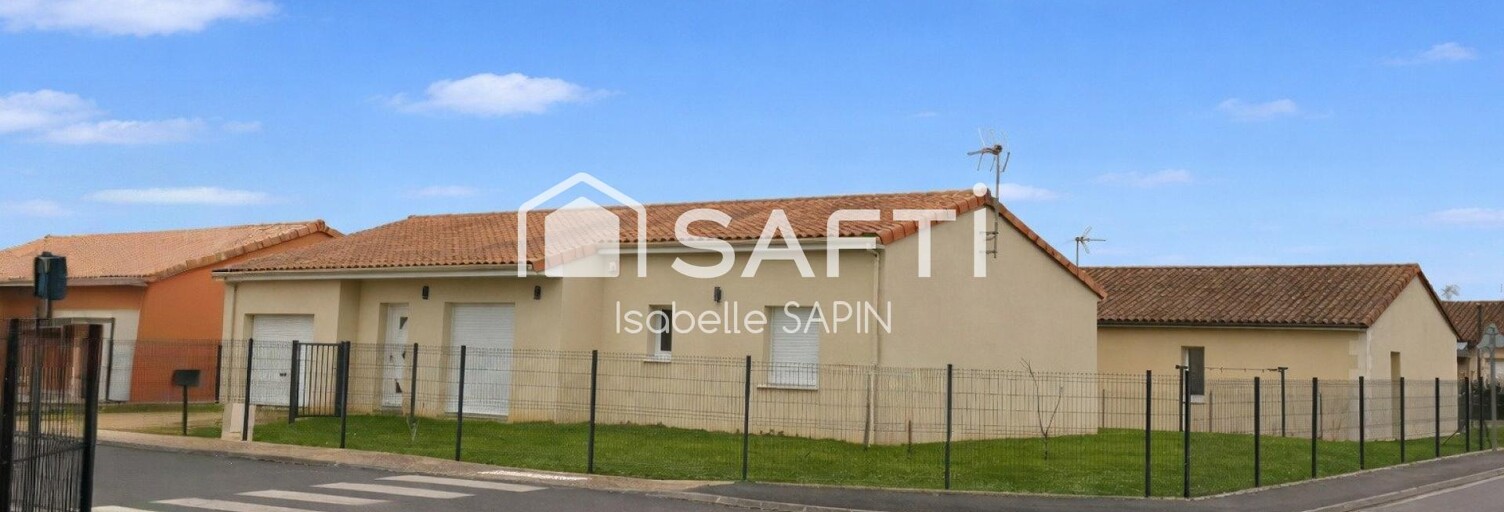 Maison 4 Pièces 100 m² à vendre à Neuville-de-Poitou (86170)