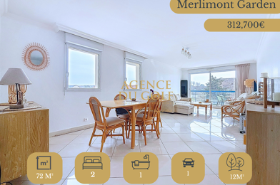 Appartement 3 pièces 312700 €