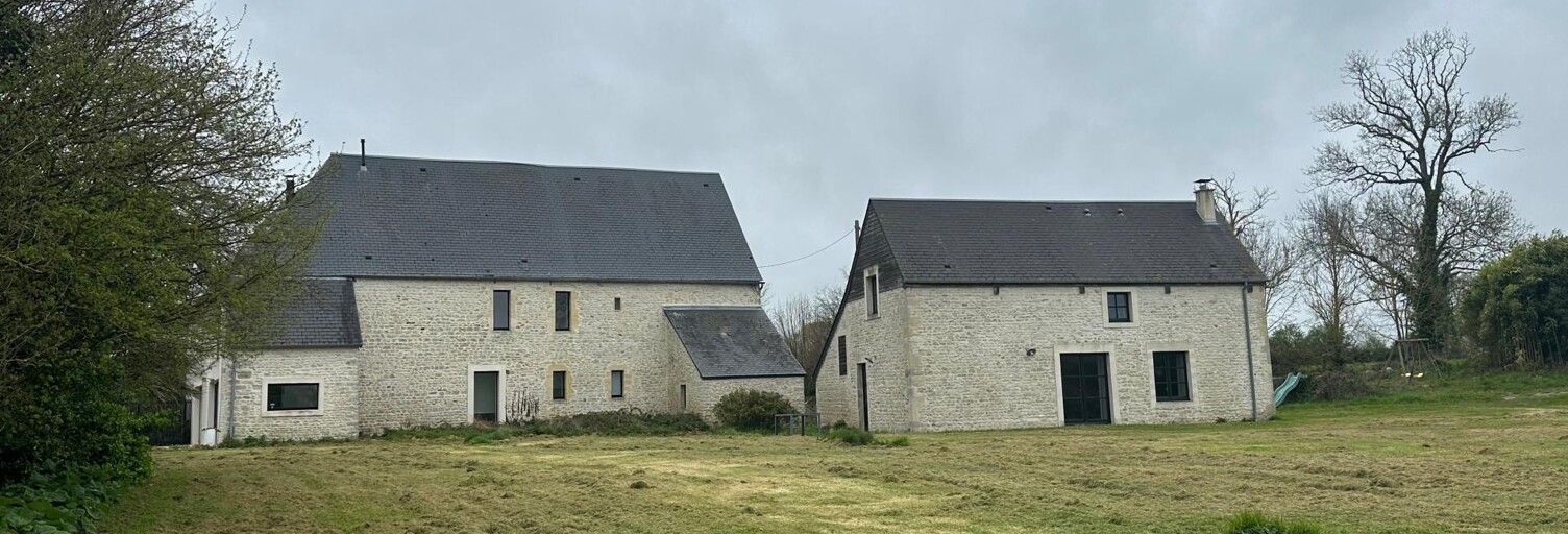 Maison 12 Pièces 400 m² à vendre à Vaux-sur-Aure (14400)