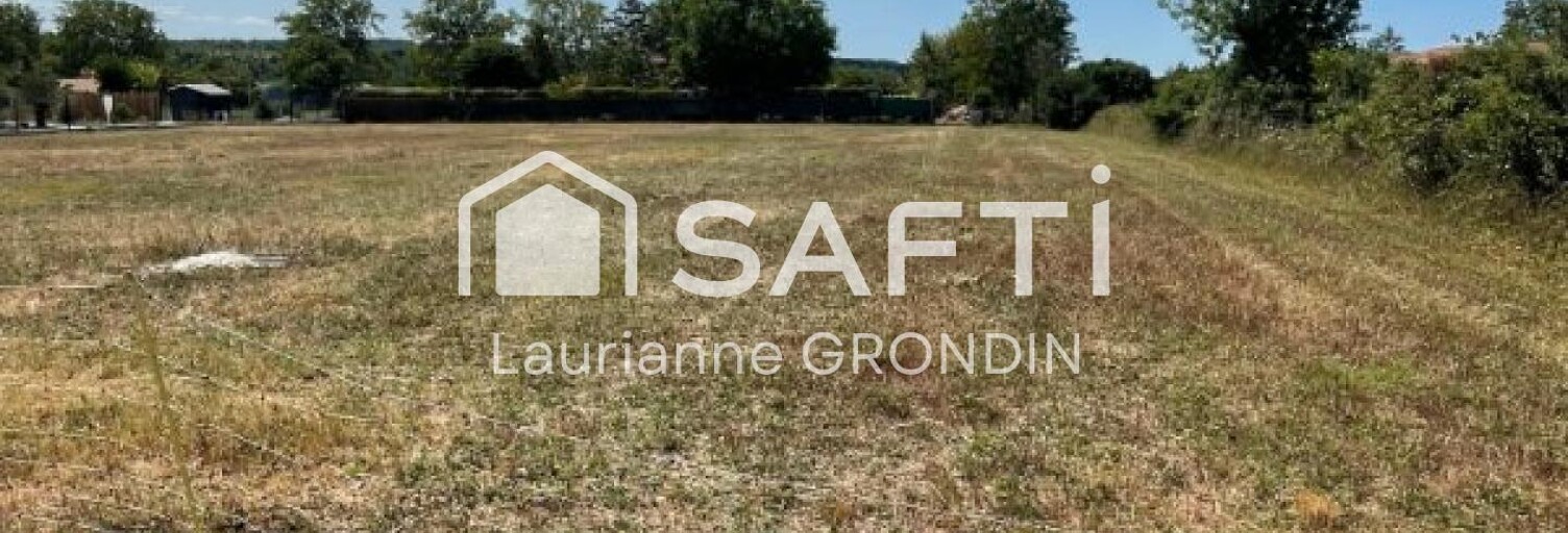 Terrain  2868 m² à vendre à Asnières-la-Giraud (17400)