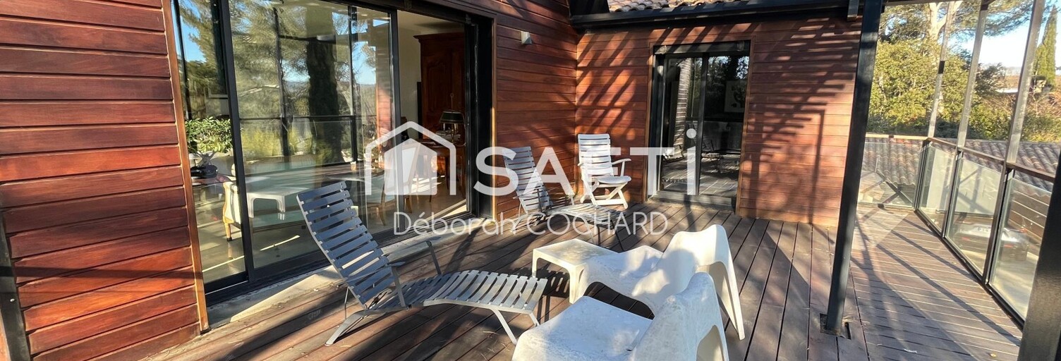 Maison 8 Pièces 256 m² à vendre à Saint-Clément-de-Rivière (34980)