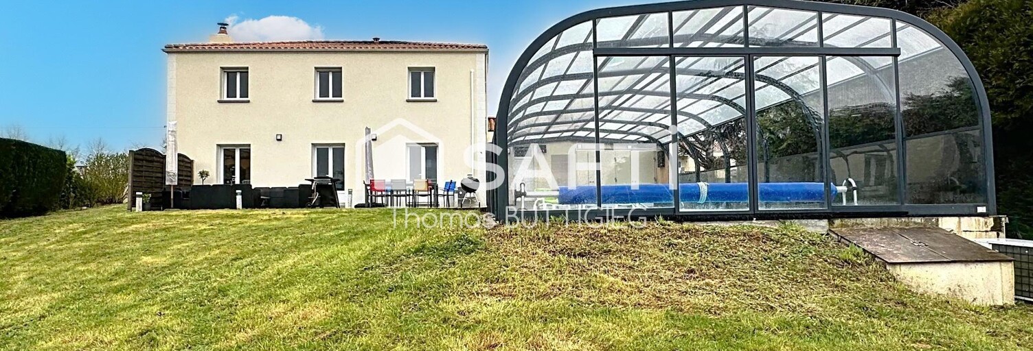 Maison 7 Pièces 143 m² à vendre à Montbert (44140)