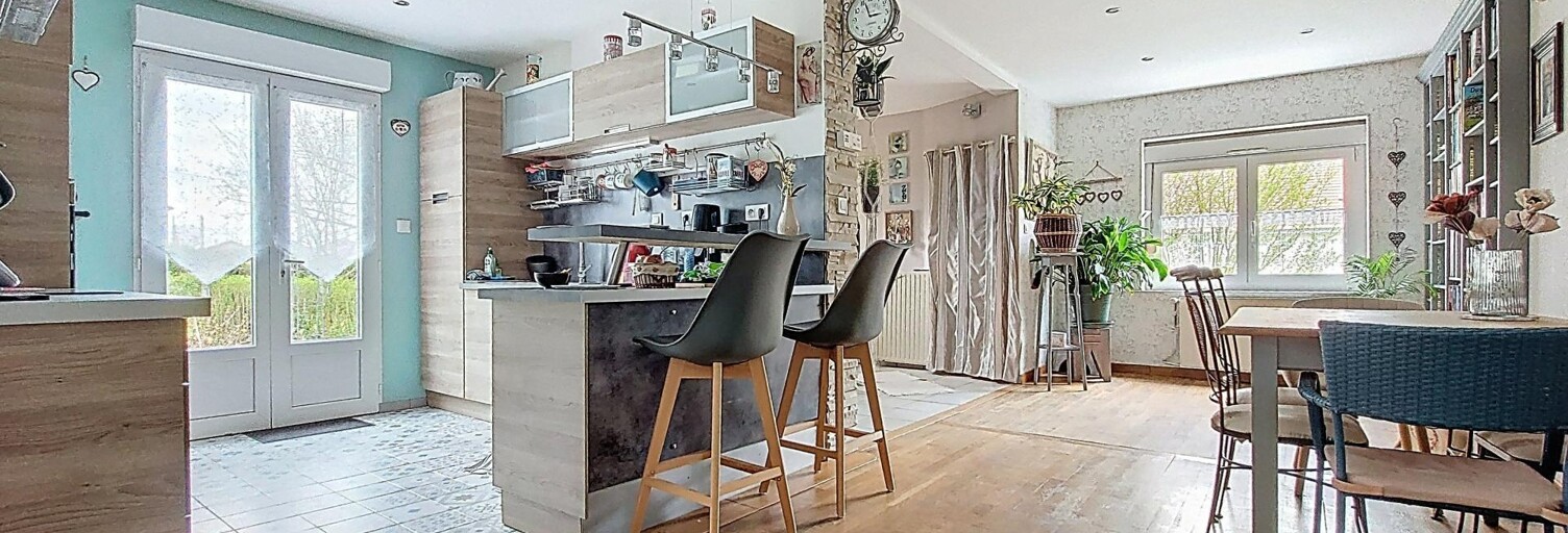 Maison 4 Pièces 94 m² à vendre à Pulligny (54160)