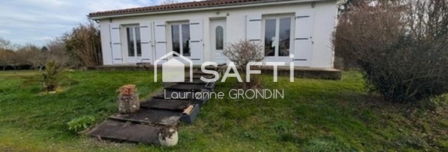 Maison 5 Pièces 90 m² à vendre à Ternant (17400)