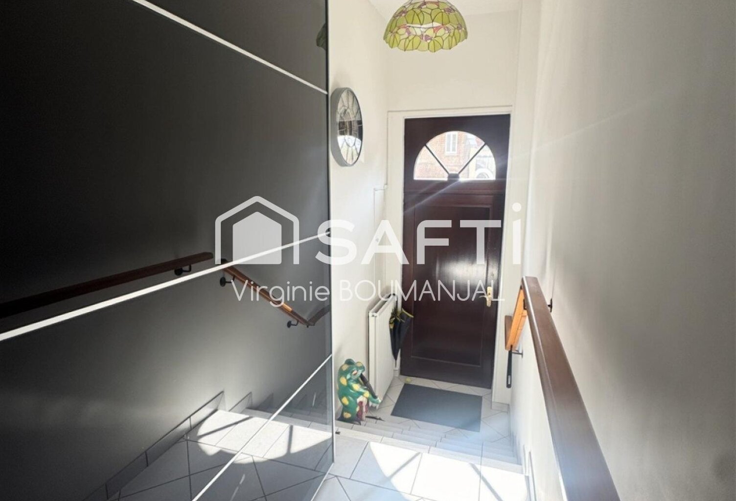 Maison 4 chambres quartier saint honoré avec dépendances et jardin clos. — photo 1
