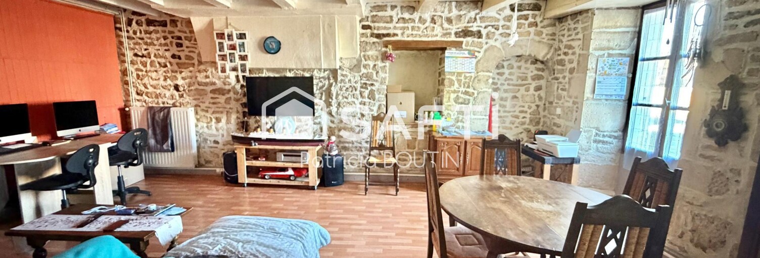 Maison 5 Pièces 139 m² à vendre à Chenay (79120)