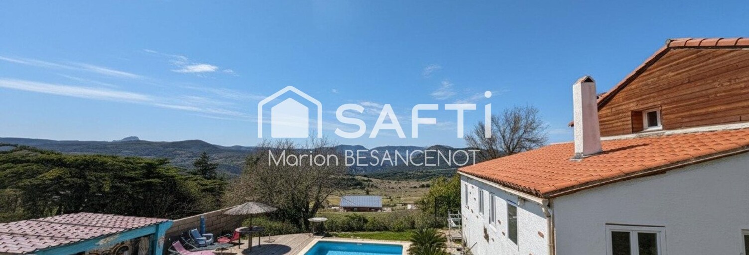 Maison 6 Pièces 190 m² à vendre à Trilla (66220)