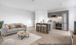 Appartement 3 Pièces 59 m² à vendre à Rezé (44400)