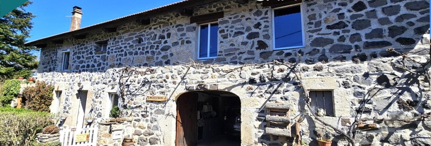 Maison 10 Pièces 140 m² à vendre à Vielprat (43490)