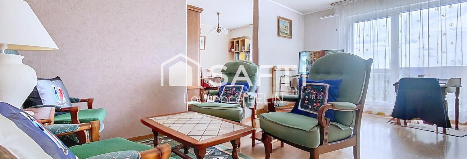 Appartement 4 Pièces 80 m² à vendre à Pontoise (95000)