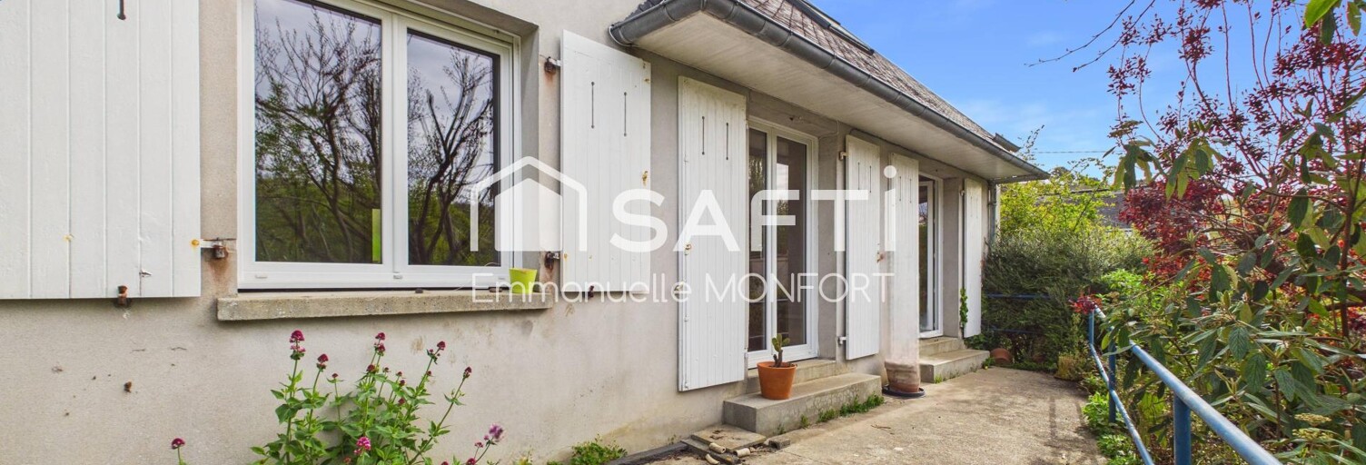 Maison 3 Pièces 78 m² à vendre à Morlaix (29600)