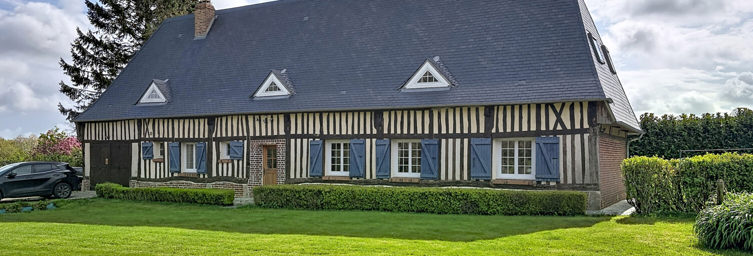 Maison 6 Pièces 176 m² à vendre à Yerville (76760)