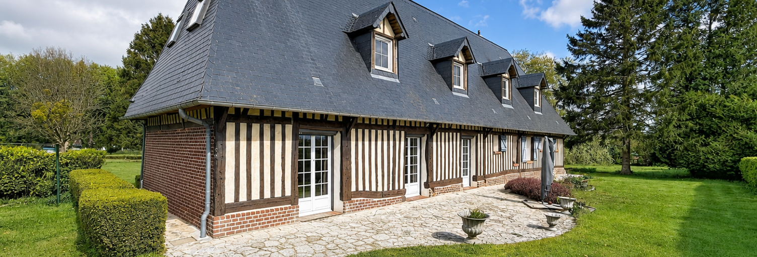 Maison 6 Pièces 176 m² à vendre à Yerville (76760)