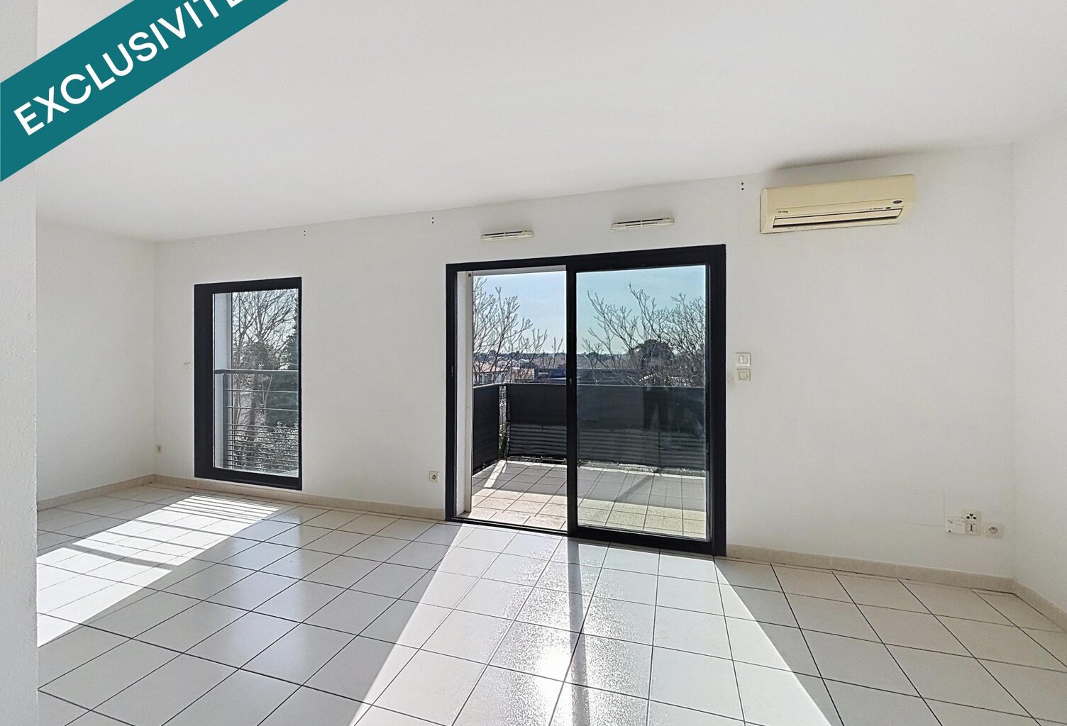 Appartement lumineux avec double extérieur et garage  Résidence sécurisée — photo 1