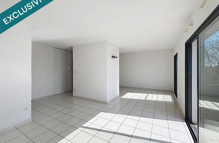 Appartement lumineux avec double extérieur et garage  Résidence sécurisée — photo 2