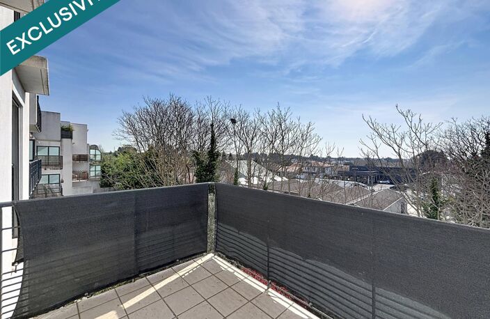Appartement lumineux avec double extérieur et garage  Résidence sécurisée — photo 4