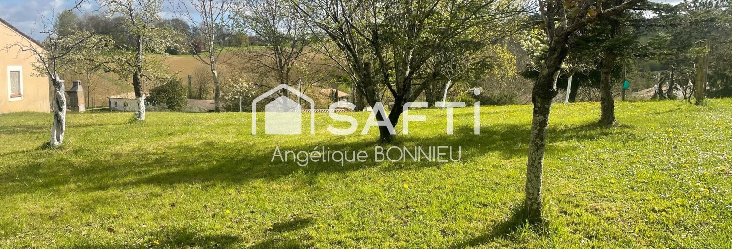 Terrain  800 m² à vendre à Pont-du-Casse (47480)