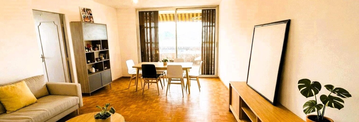 Appartement 3 Pièces 57 m² à vendre à Marseille 12 (13012)