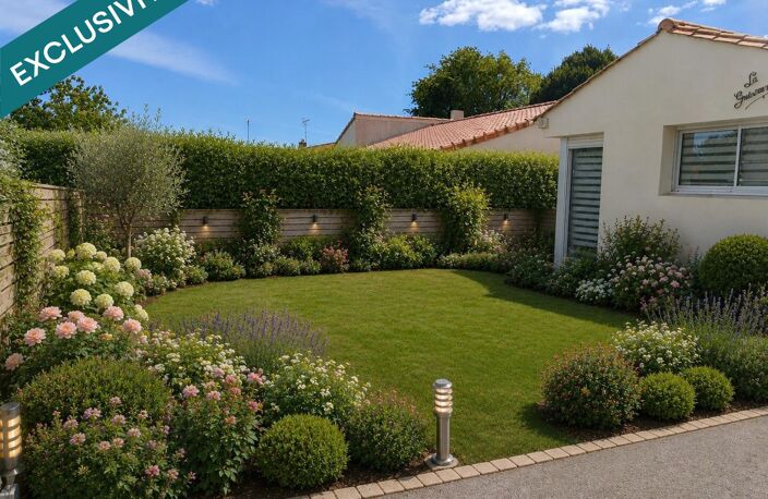 Exceptionnelle maison d'architecte au Poiré sur Vie — photo 3
