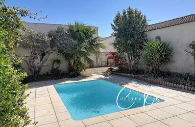 Maison plain pied - T 4 - Garage et Piscine — photo du bien