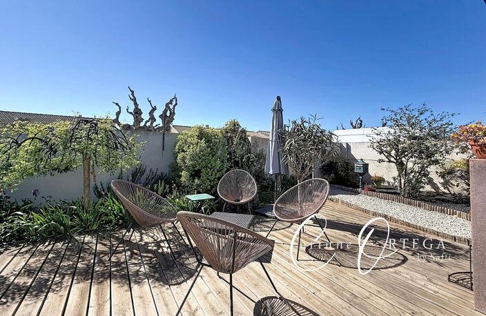 Maison plain pied - T 4 - Garage et Piscine — photo 2