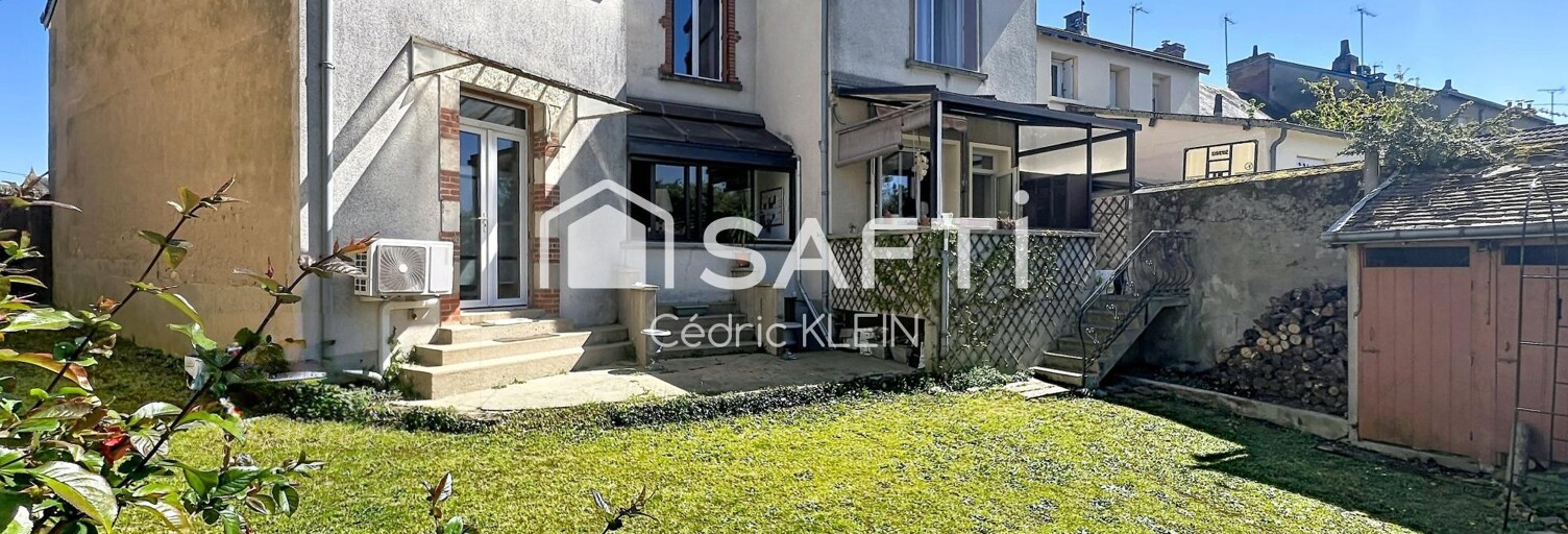 Maison 6 Pièces 157 m² à vendre à Châteauroux (36000)