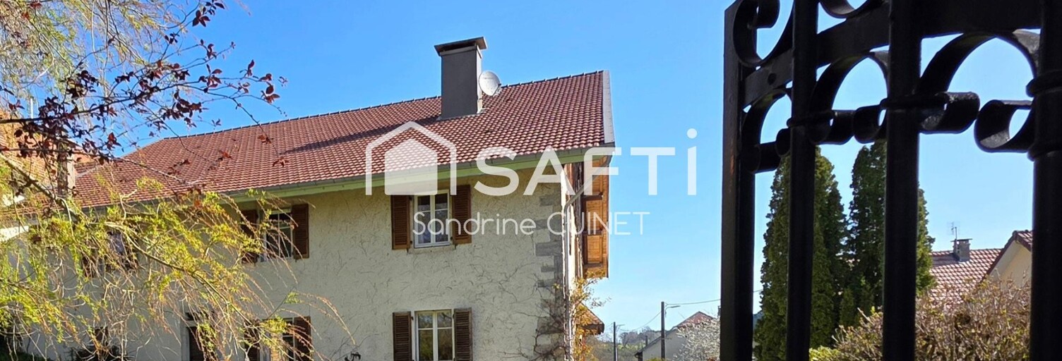 Maison 10 Pièces 270 m² à vendre à Les Premiers Sapins (25580)