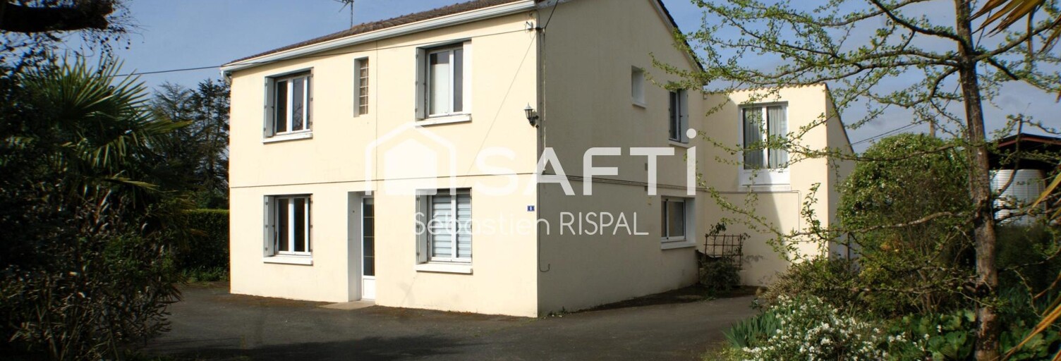 Maison 6 Pièces 126 m² à vendre à La Châtaigneraie (85120)