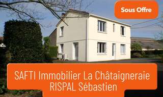 Maison 6 Pièces 126 m² à vendre à La Châtaigneraie (85120)