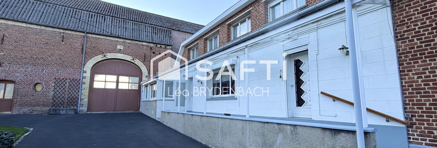 Maison 5 Pièces 135 m² à vendre à Saulzoir (59227)