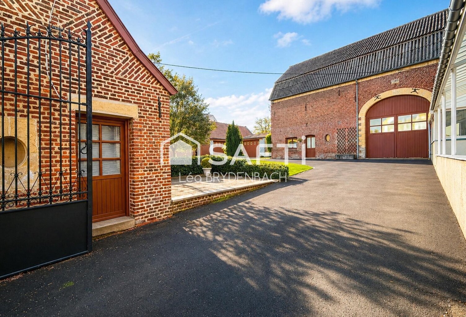 Longère 135 m²  Grange  Dépendances  Vue campagne exceptionnelle  Saulzoir — photo 1