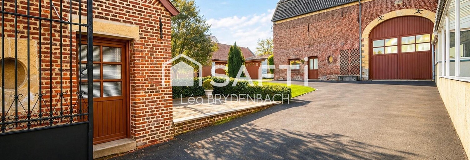 Maison 5 Pièces 135 m² à vendre à Saulzoir (59227)