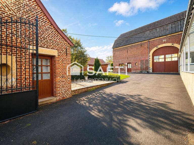 Longère 135 m²  Grange  Dépendances  Vue campagne exceptionnelle  Saulzoir — photo 1