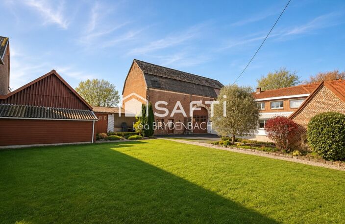 Longère 135 m²  Grange  Dépendances  Vue campagne exceptionnelle  Saulzoir — photo 2