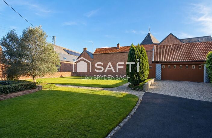 Longère 135 m²  Grange  Dépendances  Vue campagne exceptionnelle  Saulzoir — photo 3