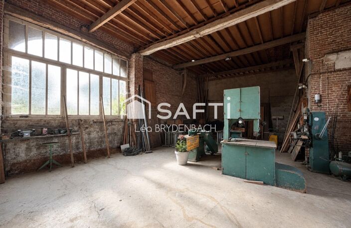 Longère 135 m²  Grange  Dépendances  Vue campagne exceptionnelle  Saulzoir — photo 4