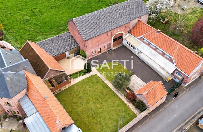 Longère 135 m²  Grange  Dépendances  Vue campagne exceptionnelle  Saulzoir — photo 5