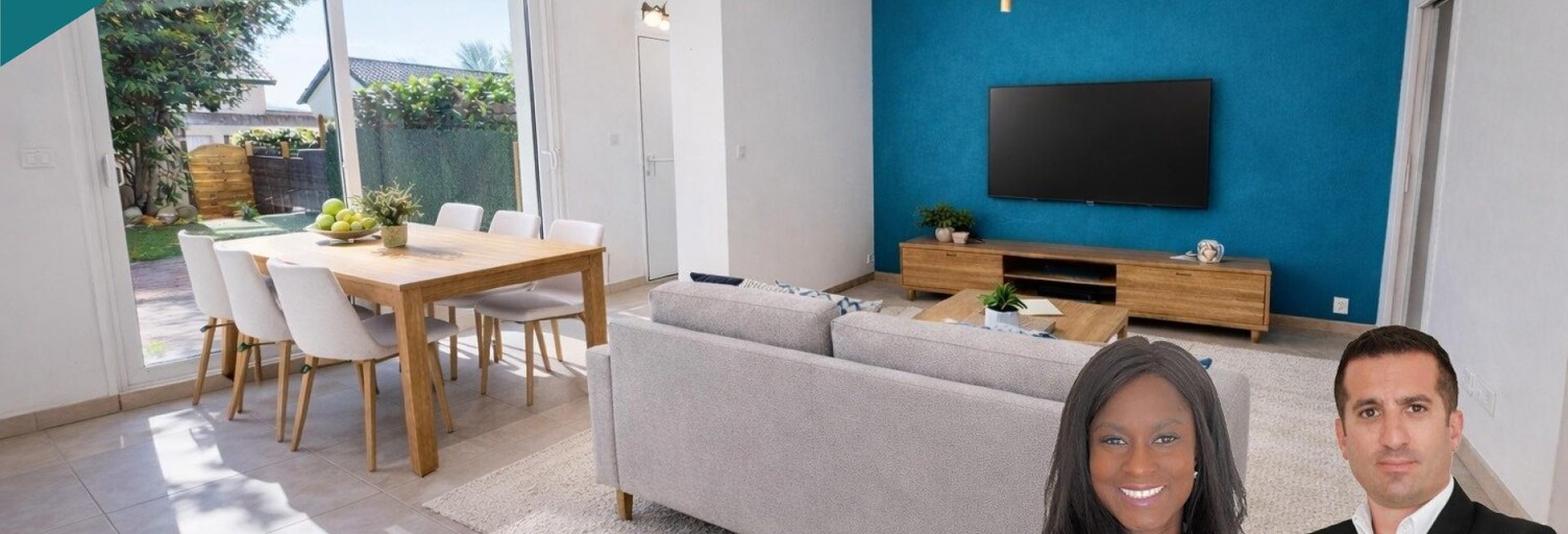 Maison 3 Pièces 71 m² à vendre à L'Isle-d'Abeau (38080)