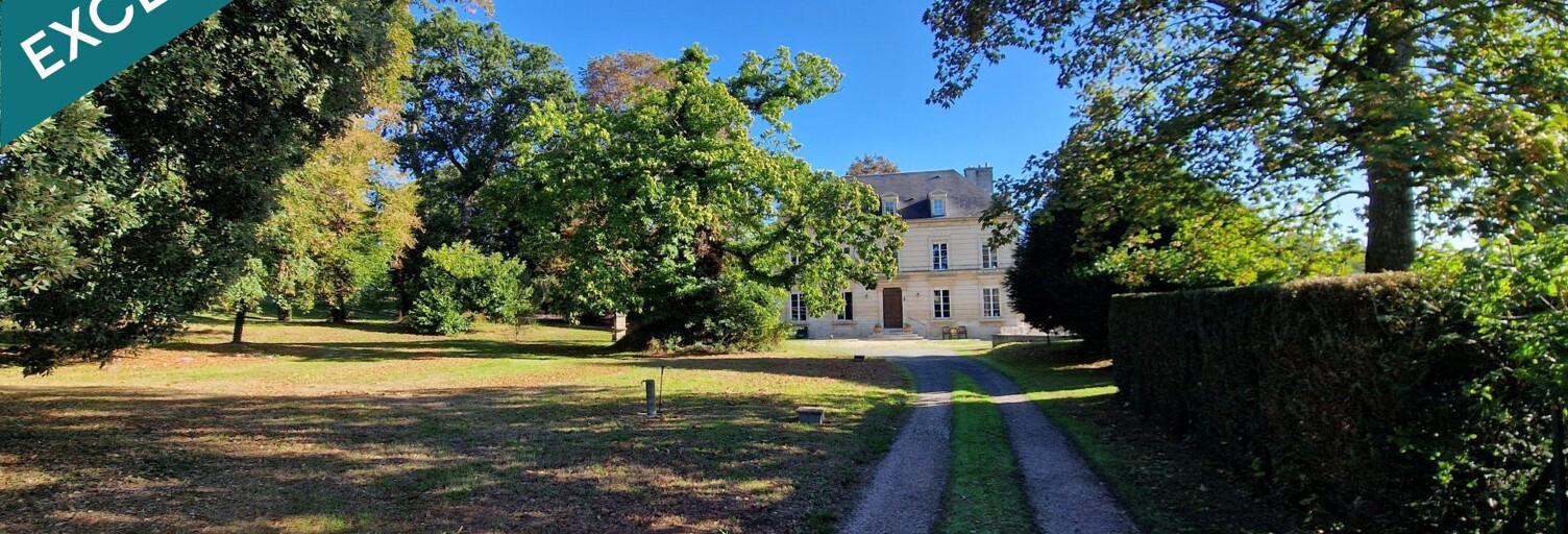 Maison 19 Pièces 536 m² à vendre à Blainville-sur-Orne (14550)
