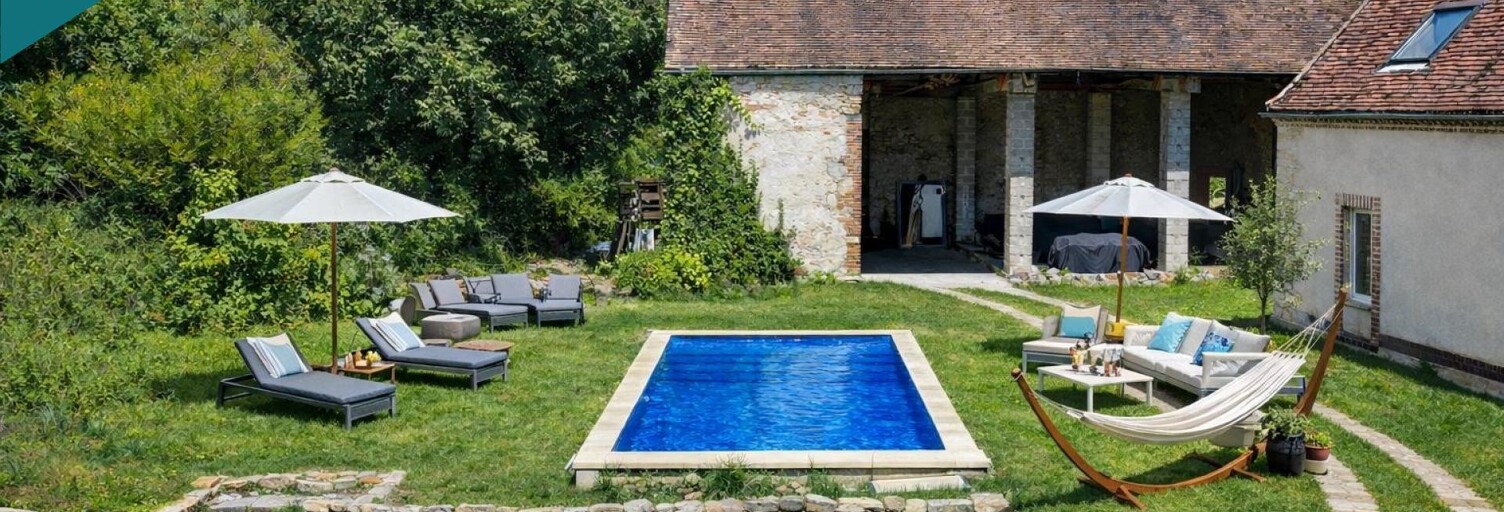 Maison 9 Pièces 296 m² à vendre à Cuy (89140)