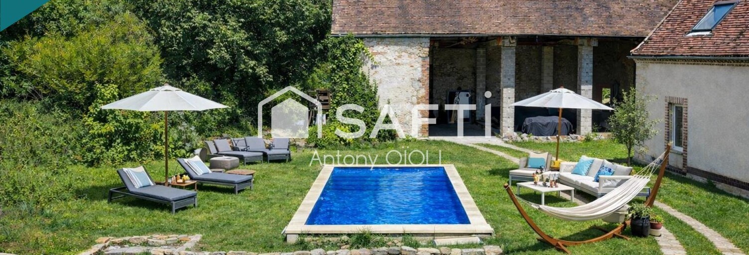 Maison 9 Pièces 296 m² à vendre à Sens (89100)