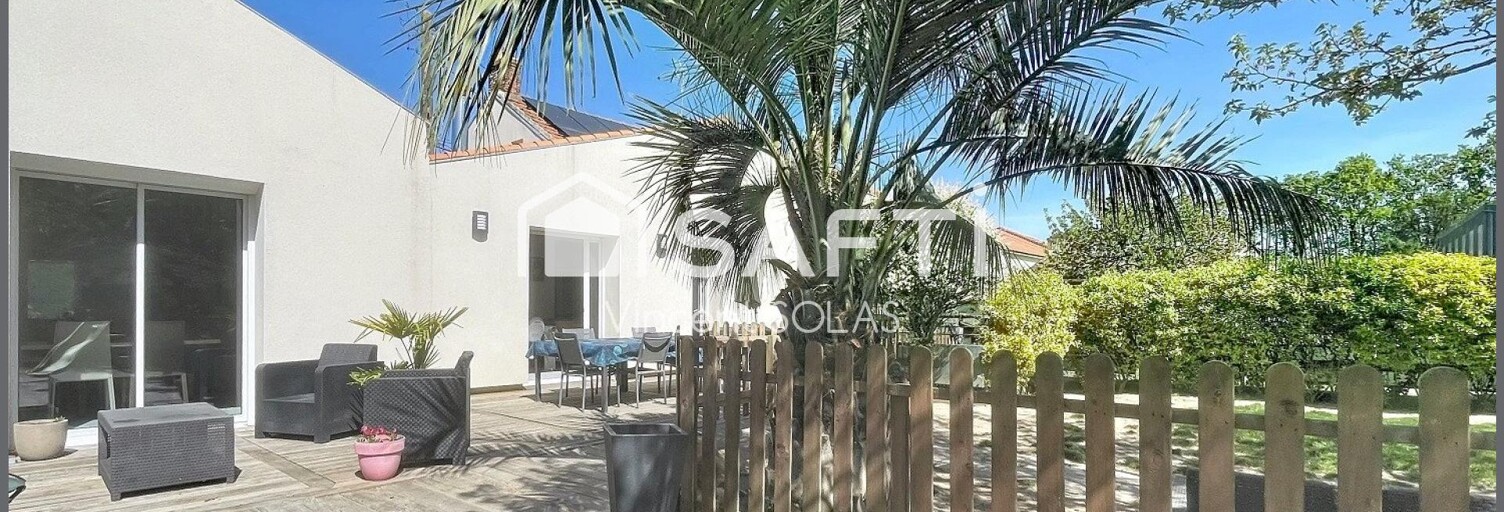 Maison 6 Pièces 110 m² à vendre à Le Poiré-sur-Vie (85170)