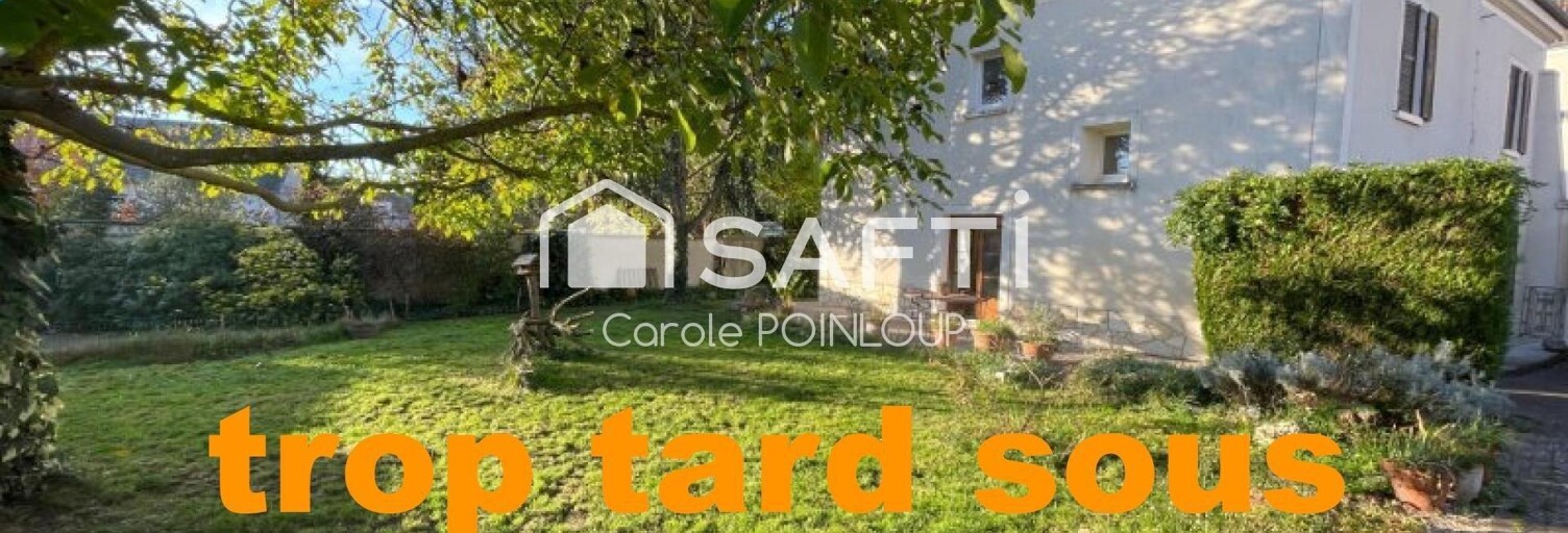 Maison 6 Pièces 170 m² à vendre à Montévrain (77144)