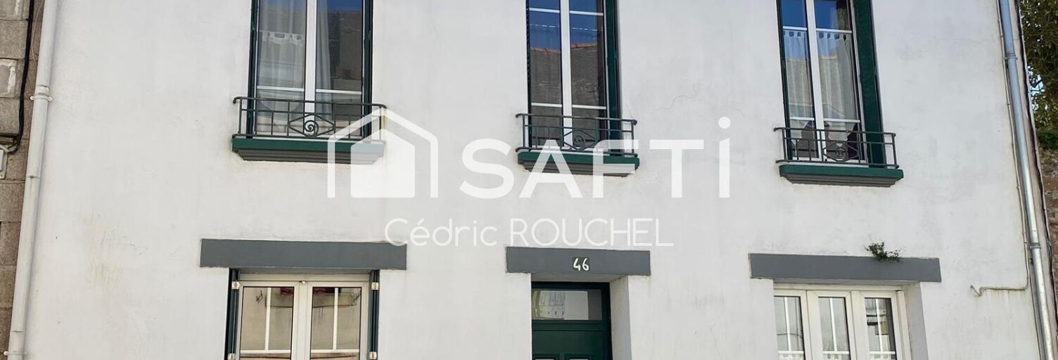 Maison 4 Pièces 69 m² à vendre à Quimperlé (29300)