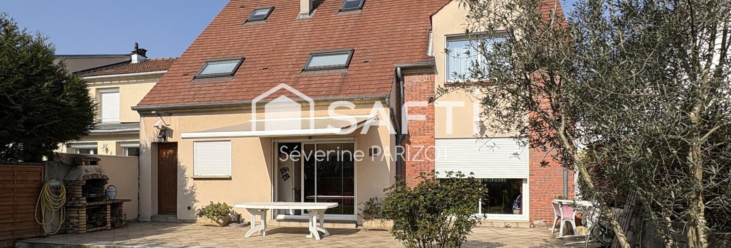 Maison 6 Pièces 169 m² à vendre à Villemomble (93250)