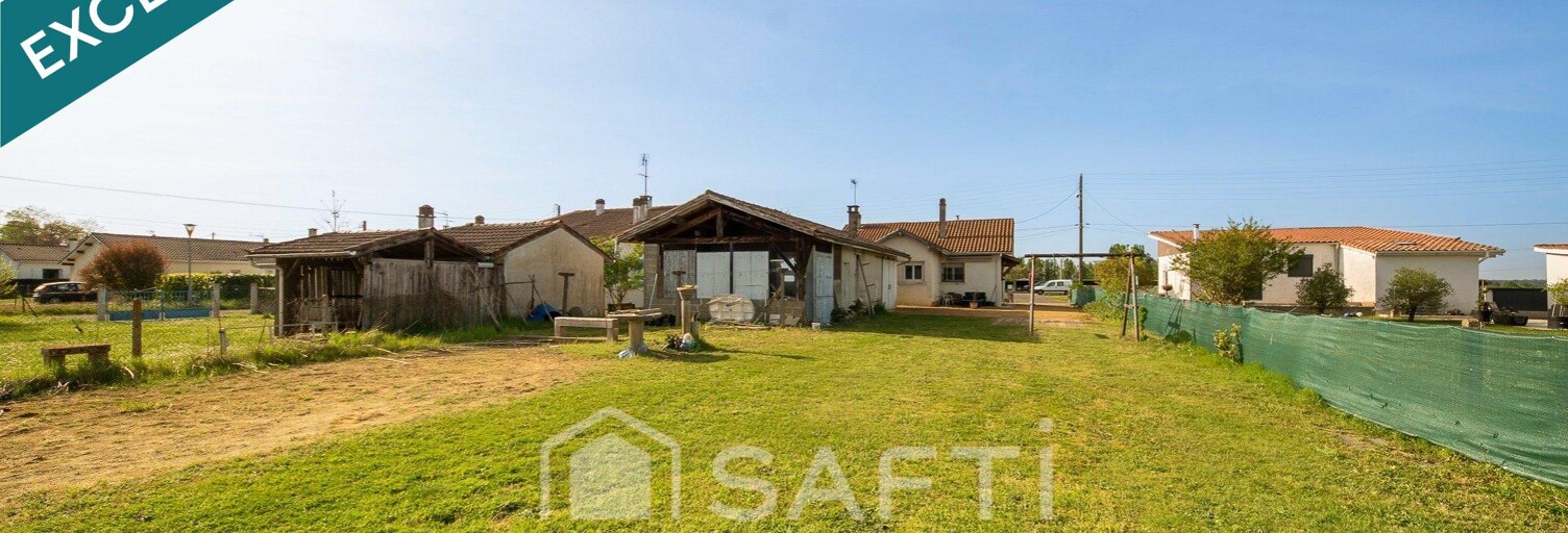 Maison 4 Pièces 68 m² à vendre à Villeneuve-de-Marsan (40190)