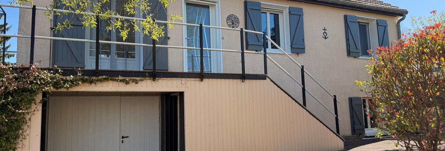 Maison 5 Pièces 106 m² à vendre à Voray-sur-l'Ognon (70190)