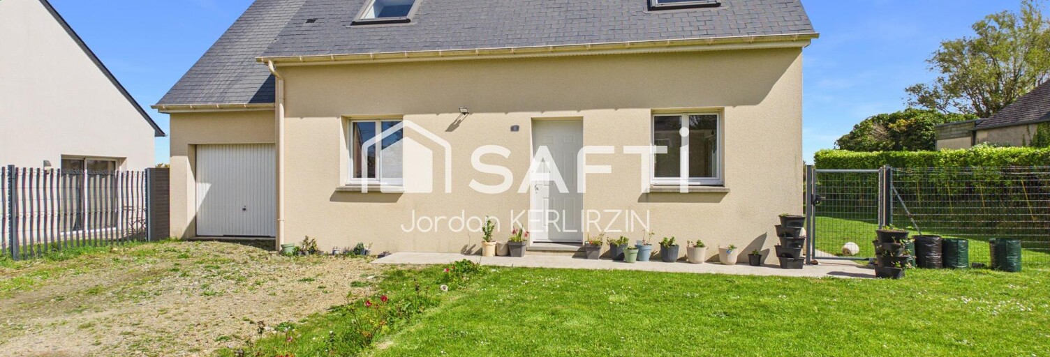 Maison 5 Pièces 100 m² à vendre à Saint-Jean-du-Doigt (29630)